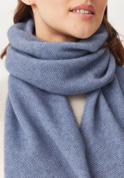 Unisex Moss Scarf Waterfall 0554