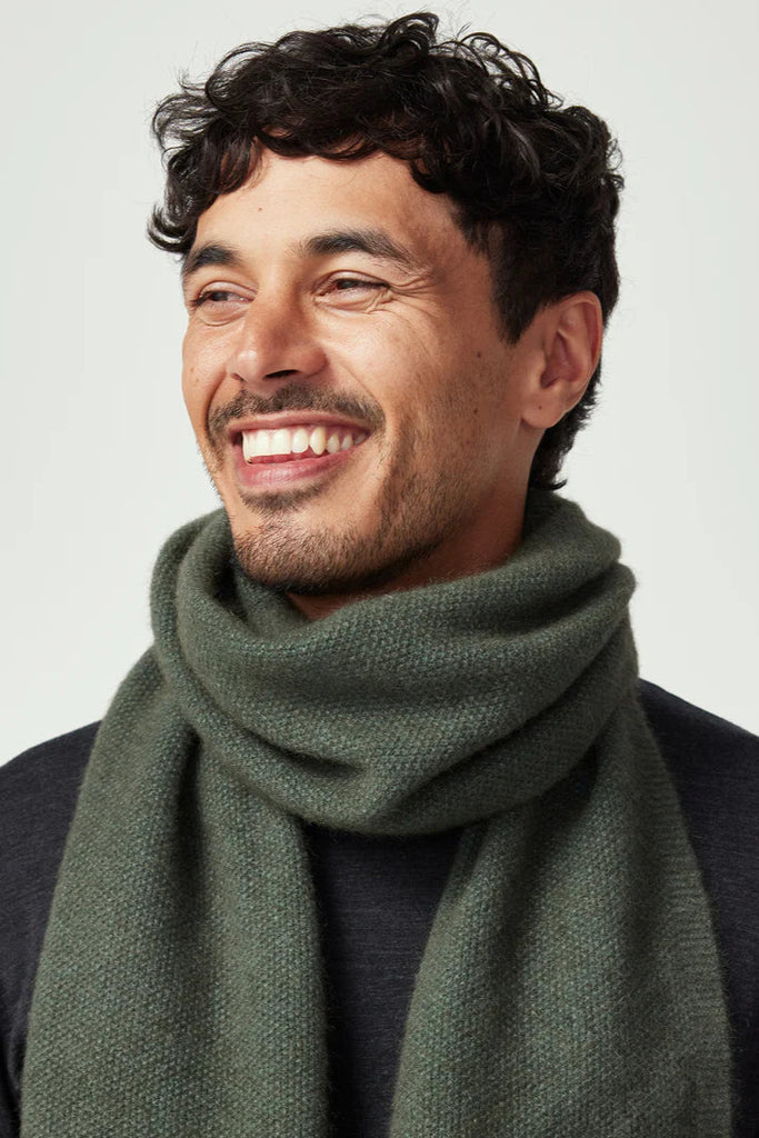 Unisex Moss Scarf Wilderness 0554