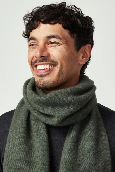 Unisex Moss Scarf Wilderness 0554