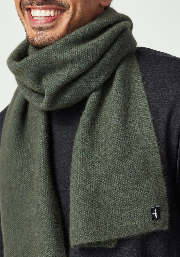 Unisex Moss Scarf Wilderness 0554
