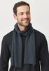 Unisex  Rib Merino Scarf Schist 0567