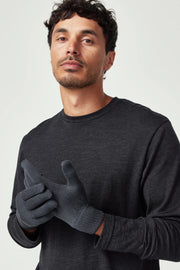 Unisex Merino Gloves Schist 0568