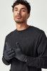 Unisex Merino Gloves Schist 0568