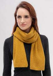 MM Ribbed Scarf