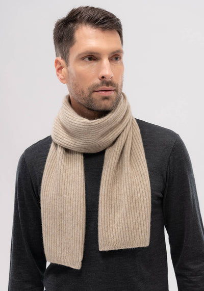 MM Ribbed Scarf