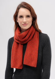 MM Ribbed Scarf