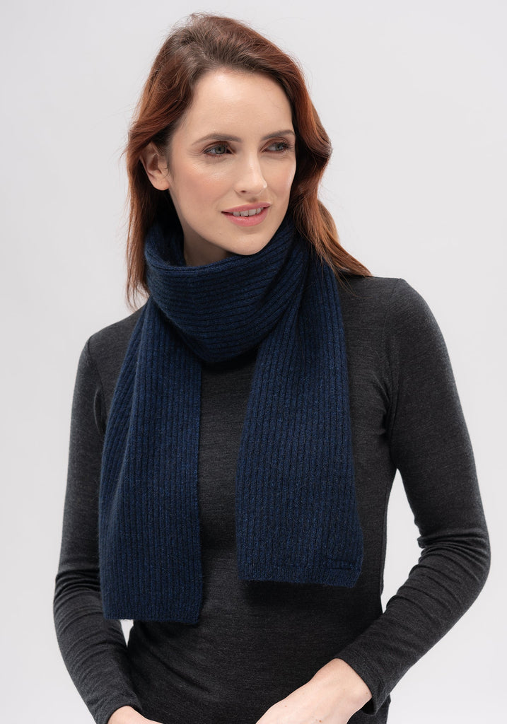MM Ribbed Scarf