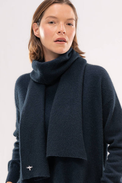Unisex Relax Scarf Navy  0588