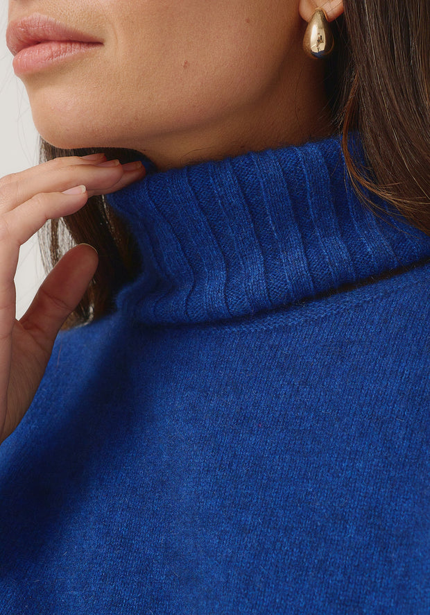 Womens Essential Snood Dusty Blue 0610