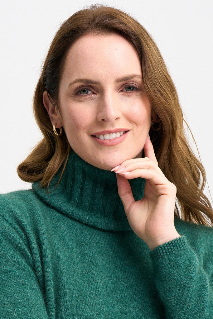 Womens Essential Snood Fern 0610
