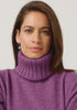 Womens Essential Snood Lilac 0610