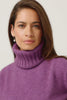 Womens Essential Snood Lilac 0610