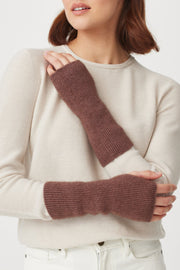 Unisex Nia Handwarmer  Pecan 0618