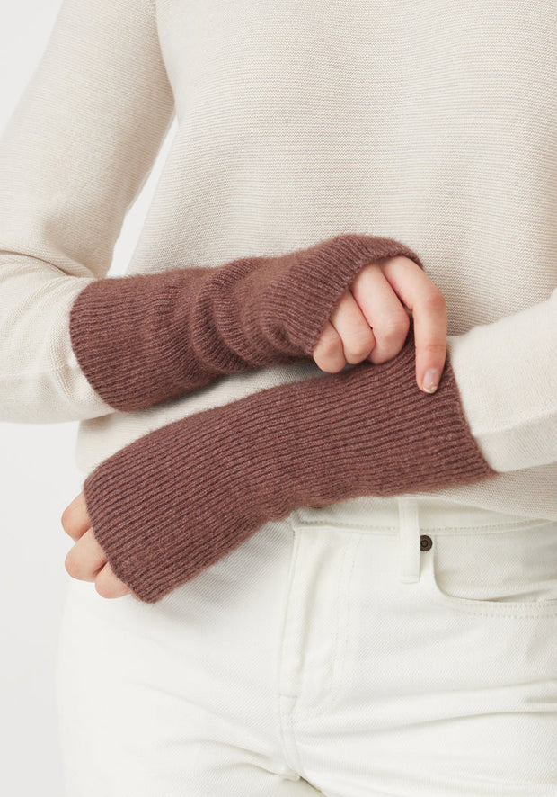 Unisex Nia Handwarmer  Pecan 0618