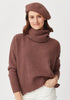 Womens Nia Beret Pecan 0622