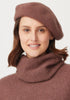 Womens Nia Beret Pecan 0622
