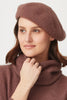 Womens Nia Beret Pecan 0622