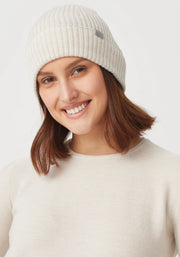 Unisex Forest Beanie Ecru 0623