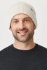 Unisex Forest Beanie Ecru 0623