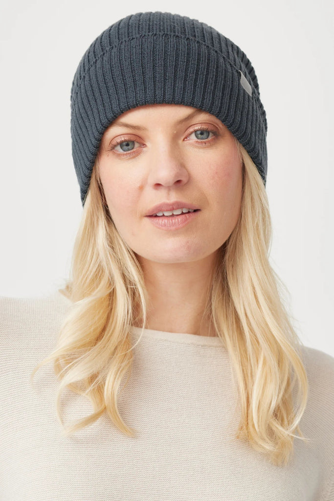 Unisex Forest Beanie Schist 0623