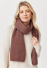 Unisex Vea Scarf Pecan 0624