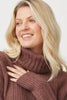 Unisex Rib Ecopossum Snood Pecan 0625