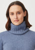 Unisex Rib Ecopossum Snood Waterfall 0625