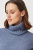 Unisex Rib Ecopossum Snood Waterfall 0625