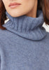 Unisex Rib Ecopossum Snood Waterfall 0625
