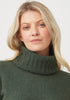 Unisex Rib Ecopossum Snood Wilderness 0625