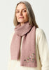 Womens  Shell Scarf Rose Dust 0668