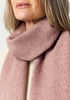 Womens  Shell Scarf Rose Dust 0668