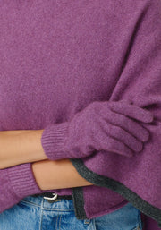 Unisex Gloves Lilac 070709