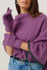 Unisex Gloves Lilac 070709