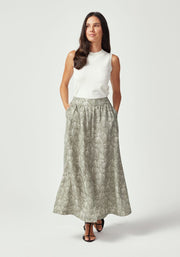 Womens Freydis Skirt Organic Lines 600208