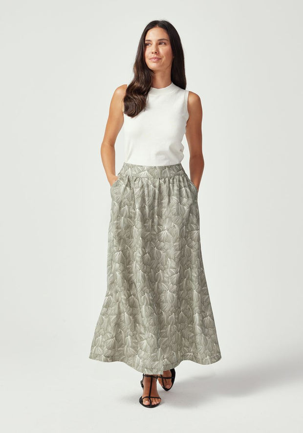 Womens Freydis Skirt Organic Lines 600208
