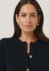 Womens Frond Cardi Jet 100395