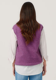 Womens Andi Vest Lilac 100382