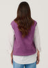 Womens Andi Vest Lilac 100382