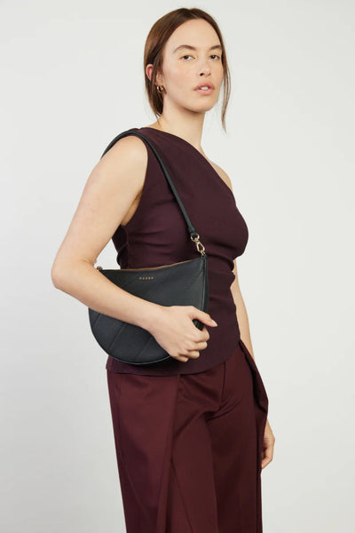 Gani Shoulder Bag  Black