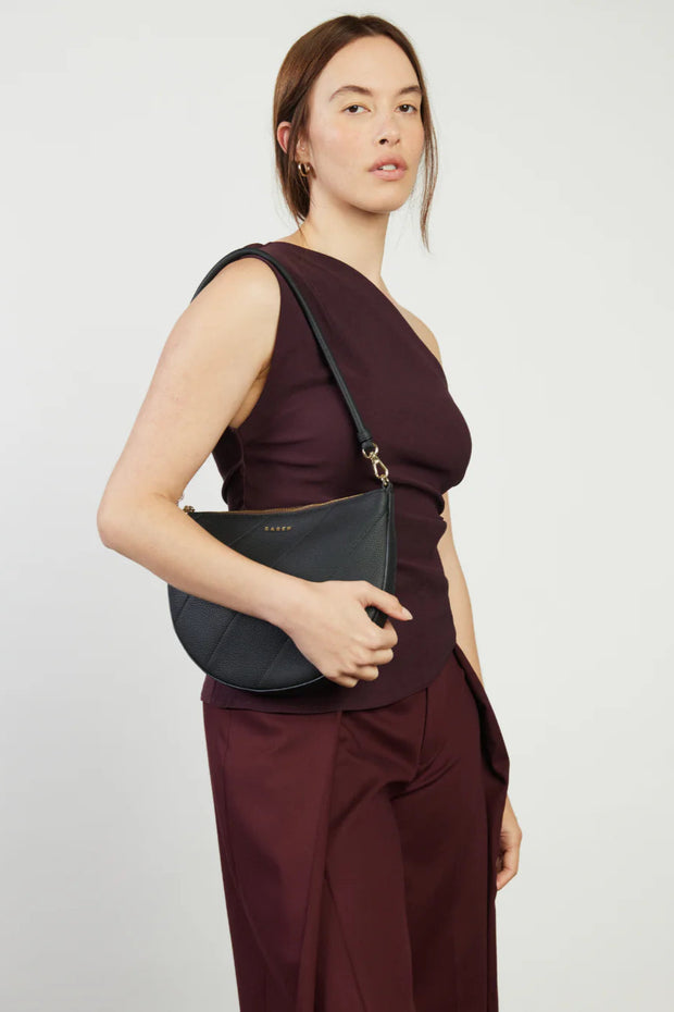 Gani Shoulder Bag  Black