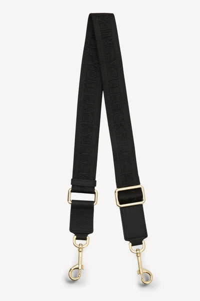 Feature Strap Black Lucky
