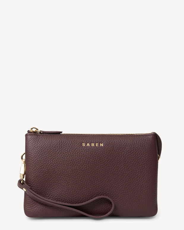 Tilly Crossbody Bag - Merlot