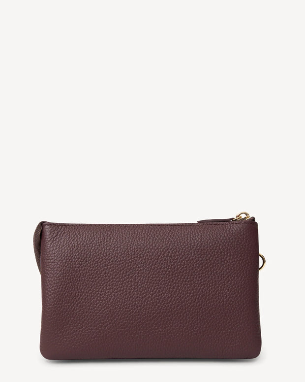 Tilly Crossbody Bag - Merlot