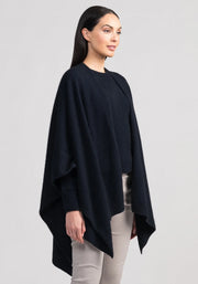 Womens Kapua Wrap Navy  100034