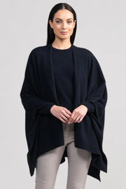Womens Kapua Wrap Navy  100034