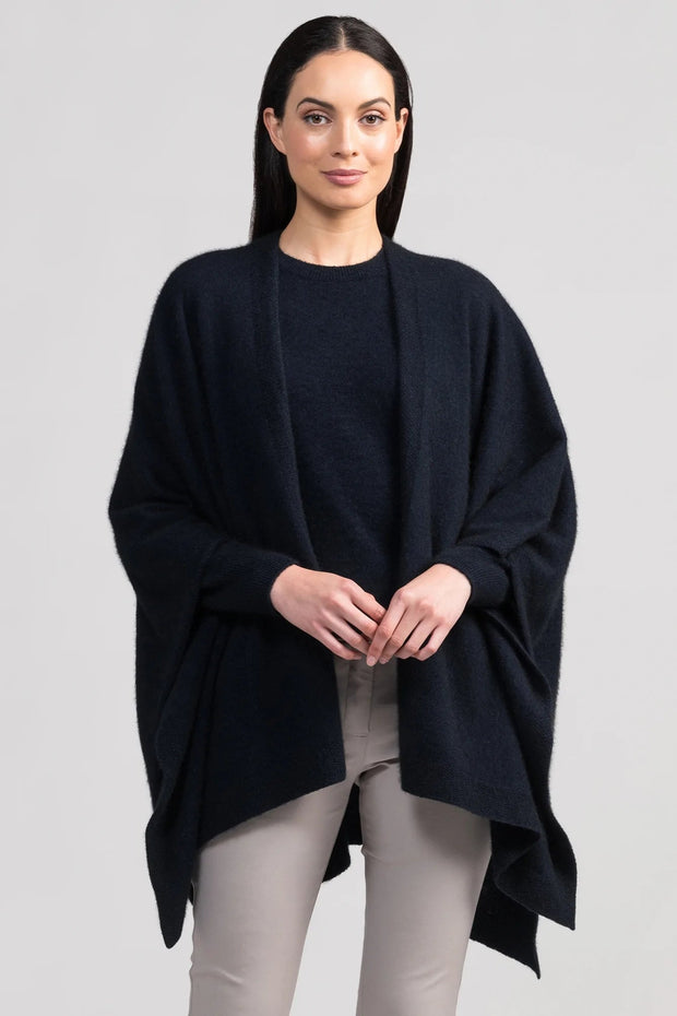 Womens Kapua Wrap Navy  100034