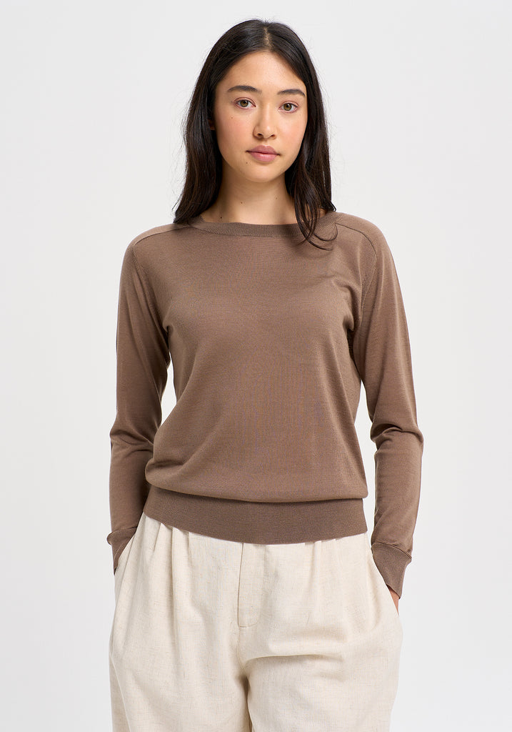 Womens Ada Sweater Bronze 100035VN