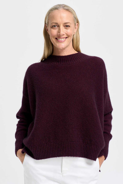 Womens Sofia Sweater Beetroot  100073