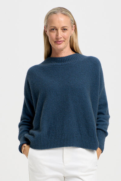 Womens Sofia Sweater Deep sea  100073